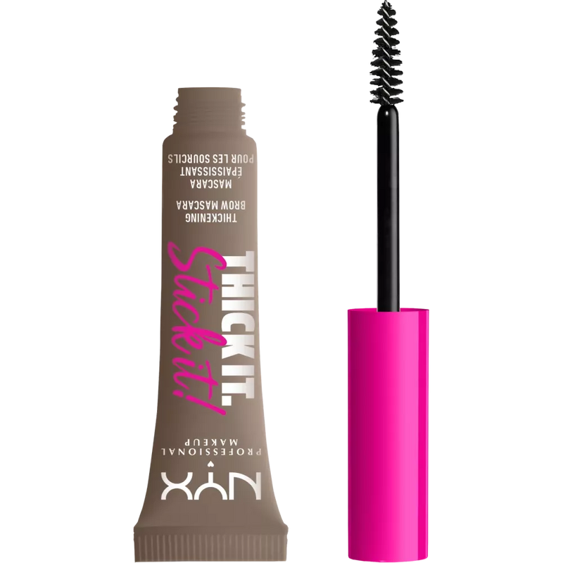 NYX PROFESSIONAL MAKEUP Wenkbrauwmascara Thick It Stick It 01Taupe, 7 ml