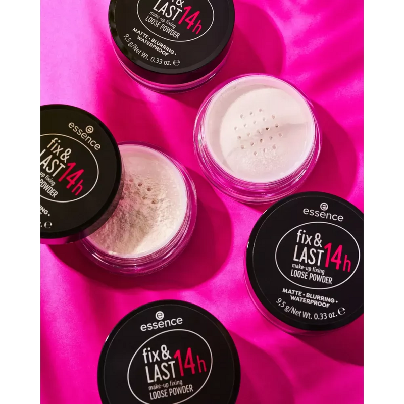 essence Los poeder Fix & Last 14h, 9.5 g