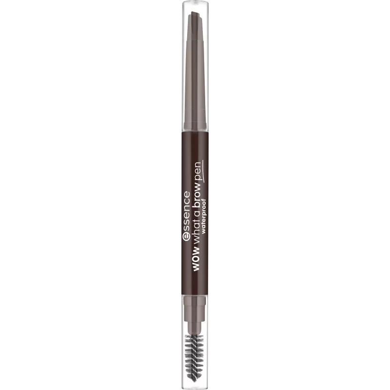 essence Wenkbrauwpotlood Wow What A Brow Pen Waterproof 04 Zwartbruin, 0,2 g
