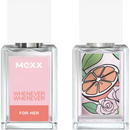 Mexx Eau de Toilette Whenever Wherever Women, 15 ml