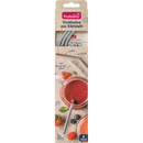 Profissimo Roestvrijstalen rietjes zilver, 6 stuks