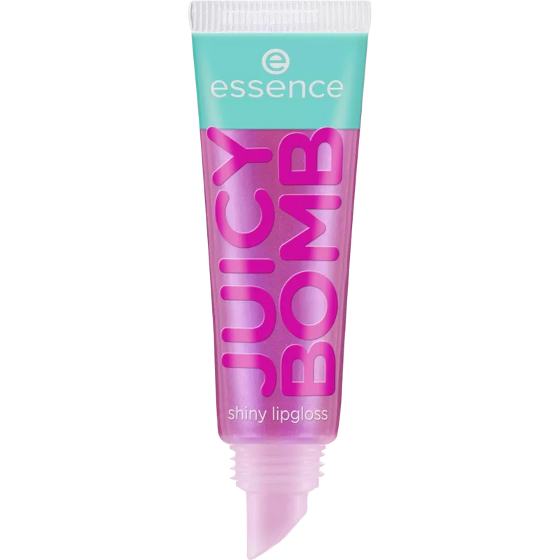 essence Juicy Bomb Shiny 105 Bouncy Bubblegum Lip Gloss, 10 ml