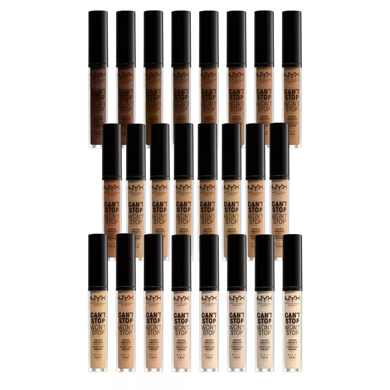NYX PROFESSIONAL MAKEUP Anti-cernes Can't Stop Won't Stop Contour Deep Espresso 24, 3,5 ml