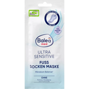 Masque Chaussette Pieds Balea MED Ultra Sensitive, 1 paire, 2 pièces.