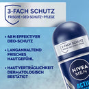 NIVEA MEN Deo Stick Deodorant Fresh Active, 40 ml
