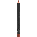 NYX PROFESSIONAL MAKEUP Crayon à lèvres Suede Matte 44 Leon, 1 g