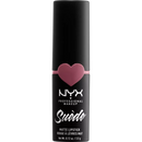 NYX PROFESSIONAL MAKEUP Rouge à lèvres Suede Matte Soft Spoken, 3,5 g