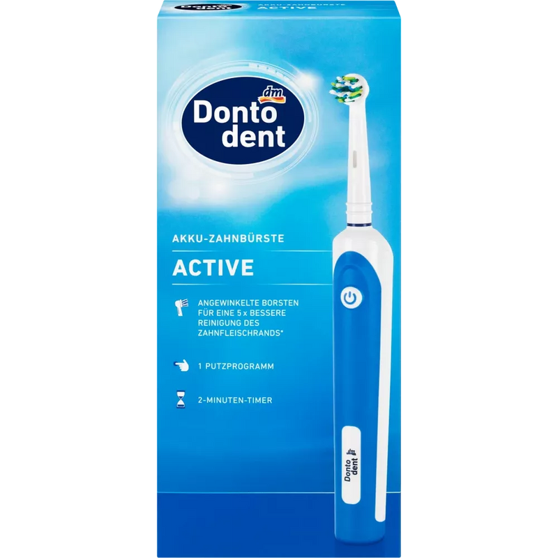 Dontodent Elektrische tandenborstel Active, 1 stuk