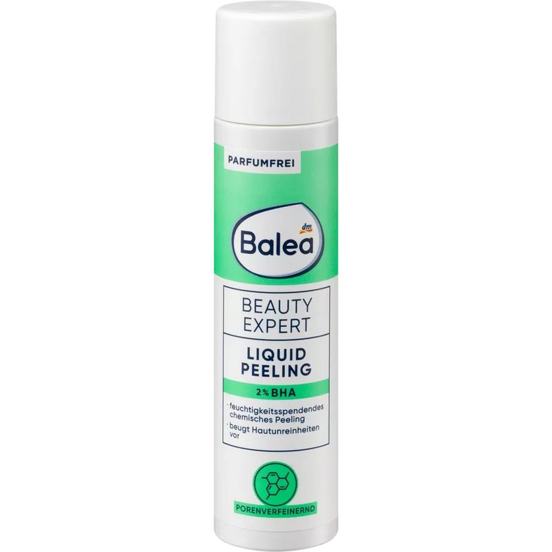 Balea Beauty Expert Vloeibare Peeling 2% BHA, 125 ml