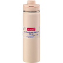 Profissimo Roestvrijstalen sportfles crème, 900 ml