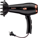 BaByliss Cordkeeper 2000W Fohn D373E - 1,95m intrekbaar snoer - 15mm grote diffuser