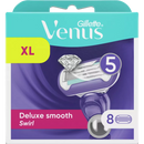 Gillette Venus Deluxe Smooth Swirl Scheermesjes Voor Vrouwen - 8 Navulmesjes