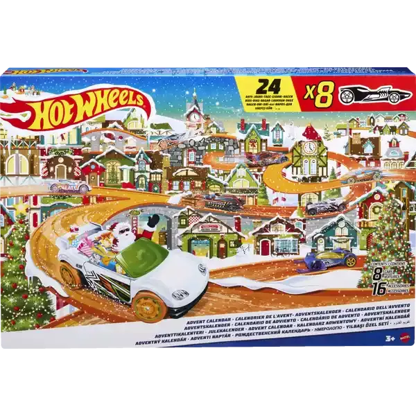 Mattel Hot Wheels adventskalender 2023