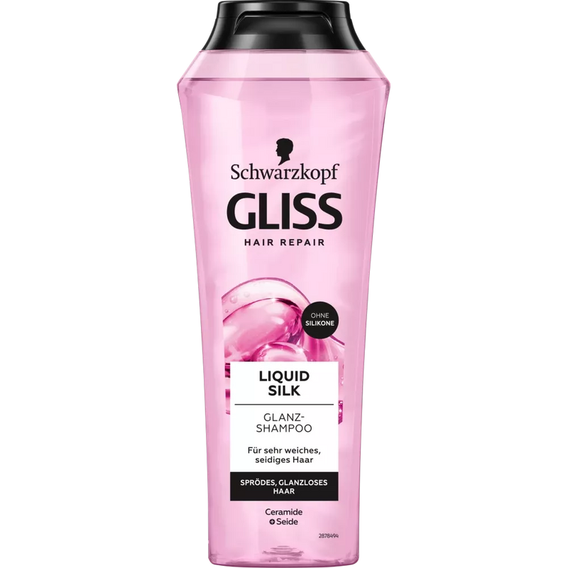 Schwarzkopf GLISS Shampoo Liquid Silk, 250 ml