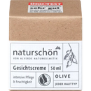 alverde NATURKOSMETIK Crème de Jour naturschön Olive, 50 ml
