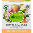 alverde NATURKOSMETIK Shampoing solide au parfum d'amande, 60 g