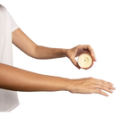 AMORELIE Bougie de massage Vanille Santal, 1 pièce