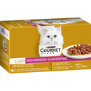Purina Gourmet Katten Natvoer, Gold Feine Komposition, Multipack 4x85g, 340 g