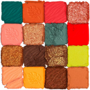 NYX PROFESSIONAL MAKEUP Palette de fards à paupières Ultimate 02W Paradise Shock, 12,8 g