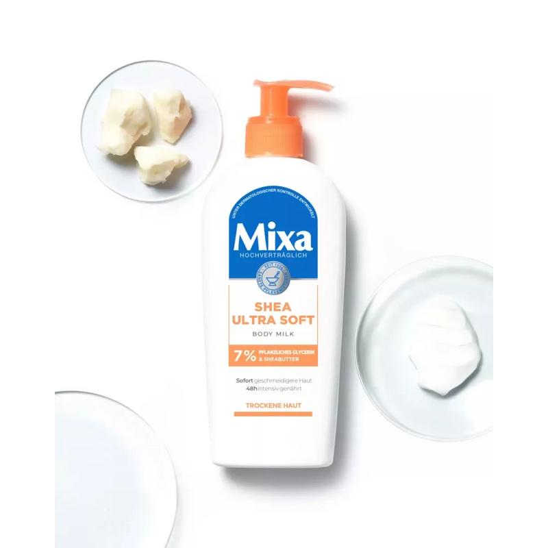 Mixa Body Lotion Shea Ultra Soft, 250 ml