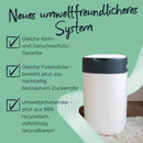 Tommee Tippee Twist & Click Sangenic luieremmer, roze, 1 stuk