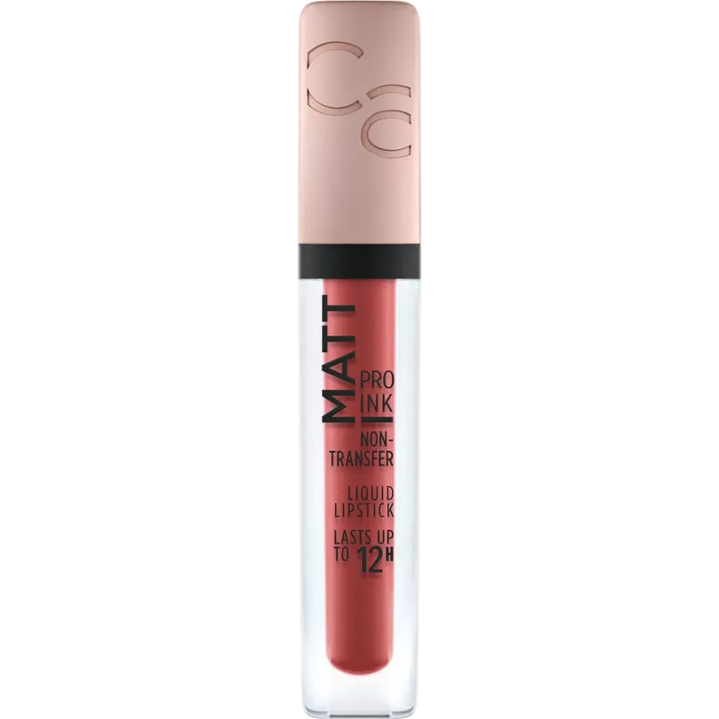 Catrice Lipstick Matt Pro Ink Non-Transfer Liquid Lipstick This Is Attitude 030, 5 ml