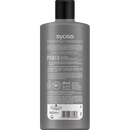 Syoss Shampoo Men Power, 440 ml