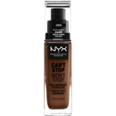 NYX PROFESSIONAL MAKEUP Fond de teint Can't Stop Won't Stop 24-Hour Cocoa 21, 30 ml