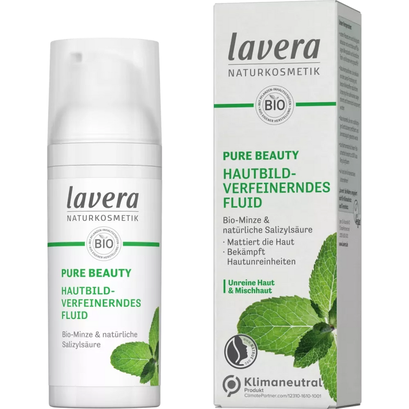 lavera Vloeibare Pure Beauty, 50 ml