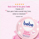 bebe Zartpflege Babycrème Zartcreme met vitamine E, 150 ml