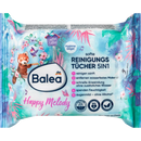 Balea Make-up remover doekjes Soft Happy Melody, 25 stuks.