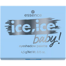 essence cosmetics Oogschaduwpalette ice, ice baby!, 4.5 g