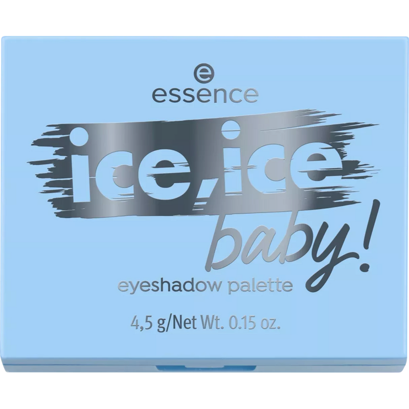essence cosmetics Oogschaduwpalette ice, ice baby!, 4.5 g