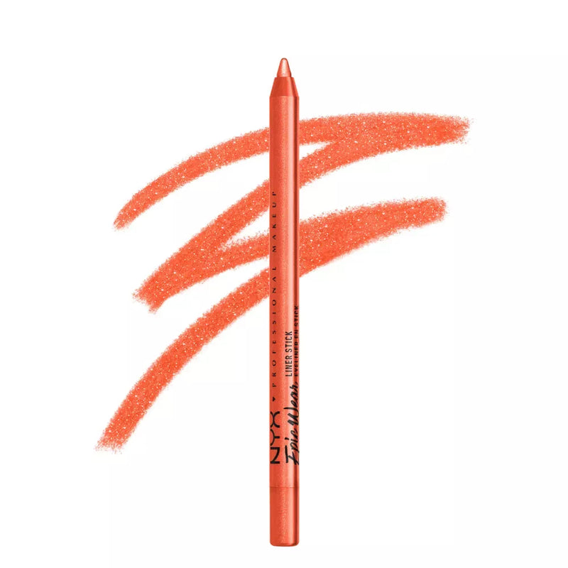 NYX PROFESSIONAL MAKEUP Eyeliner Epic Wear Waterproof 18 Oranje Zest, 1,21 g