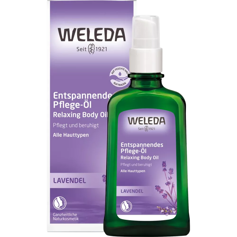 Weleda Body Oil Lavendel Ontspanningsolie, 100 ml