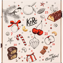 KoRo Adventskalender 2023 met 24 zoete & hartige hapjes, 1 stuk