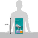 PURINA ONE Croquettes pour chat, poils et boules de poils, 1,5 kg