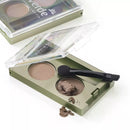 alverde NATURKOSMETIK Poudre à sourcils Duo 02, 1,6 g