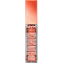 NYX PROFESSIONAL MAKEUP Fard à paupières Ultimate Glow Shots 11 Clémétine Fine, 1 pièce