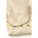 ALANA Babywrap, maat 50/56, van biologische wol en zijde, naturel, 1 stuk