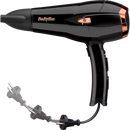 BaByliss Cordkeeper 2000W Fohn D373E - 1,95m intrekbaar snoer - 15mm grote diffuser