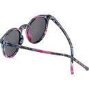 SUNDANCE Zonnebril met gedessineerd montuur en grijze tint, 1 stuk