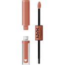 NYX PROFESSIONAL MAKEUP Rouge à lèvres Shine Loud Pro Pigment 02 Goal Crusher, 1 pièce