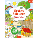 Ars Edition Erstes Stickern Bauernhof, 1 Rue