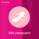 Carefree Cotton Feel Flexiform inlegkruisje zonder geurstof, 56 stuks