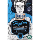 Masque en tissu hydro Balea MEN, 1 pièce