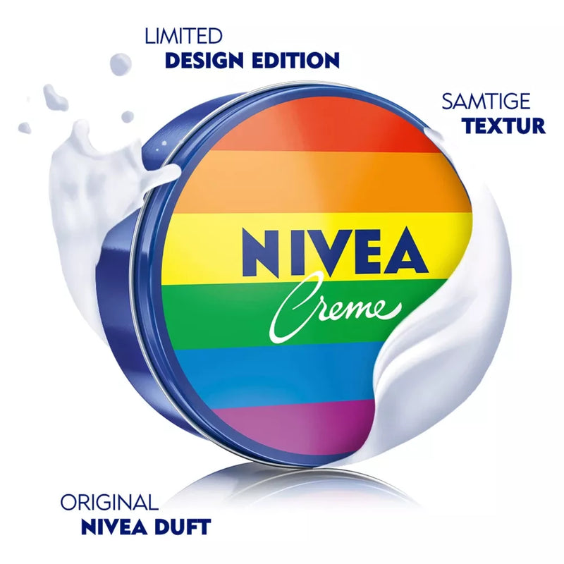 NIVEA Verzorgingscrème in een blik, 250 ml