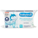 babylove Billendoekjes met 99% water, 6 x 80 stuks, 480 stuks