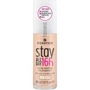 essence cosmetics Make-up stay ALL DAY 16h fond de teint longue tenue Soft Vanilla 08, 30 ml
