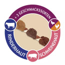 8in1 Snacks voor honden, Adult, Triple Flavour Spiesjes, 113 stuks